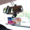 Car Rear View Mirror Phone Holder