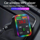Car Bluetooth Music Phone Charger