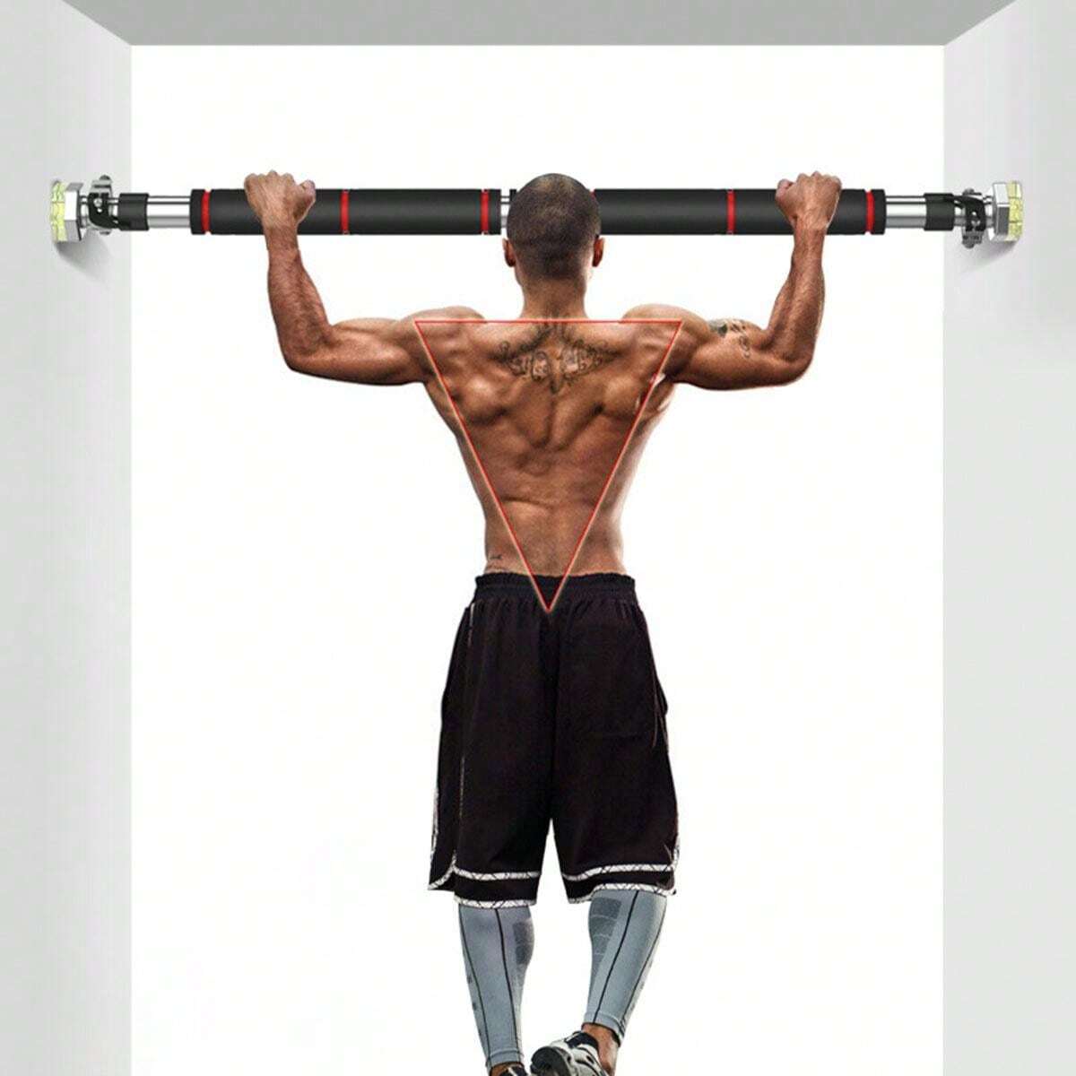 Adjustable Pull-Up Bar