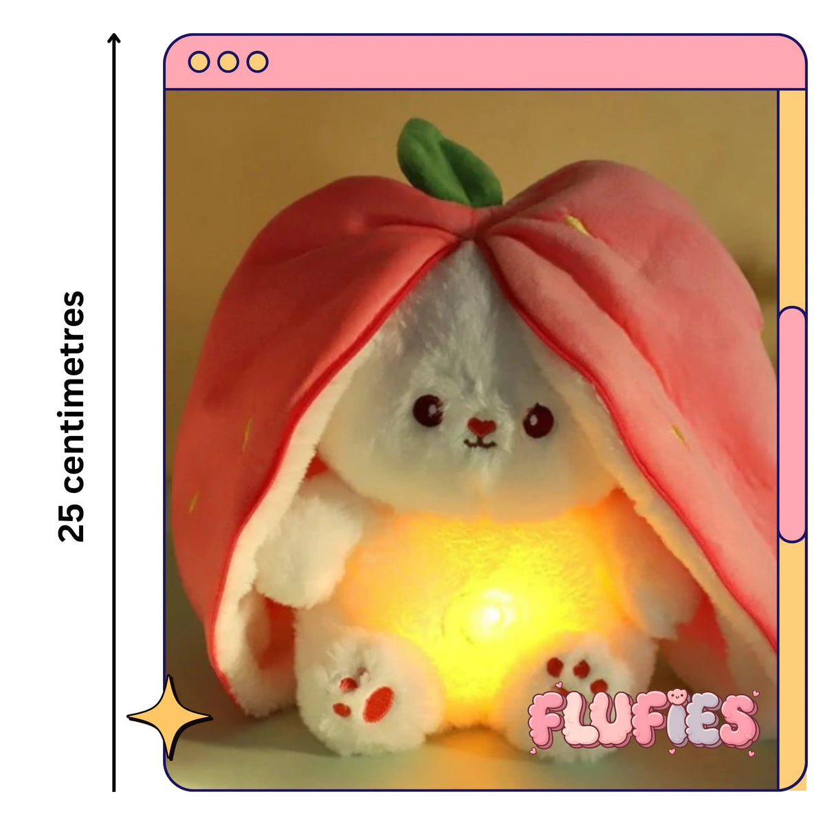Breathing Pink Bunny