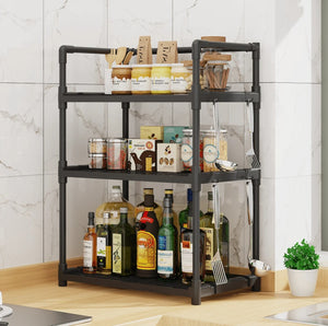 Kitchen and Bathroom Storage Rack