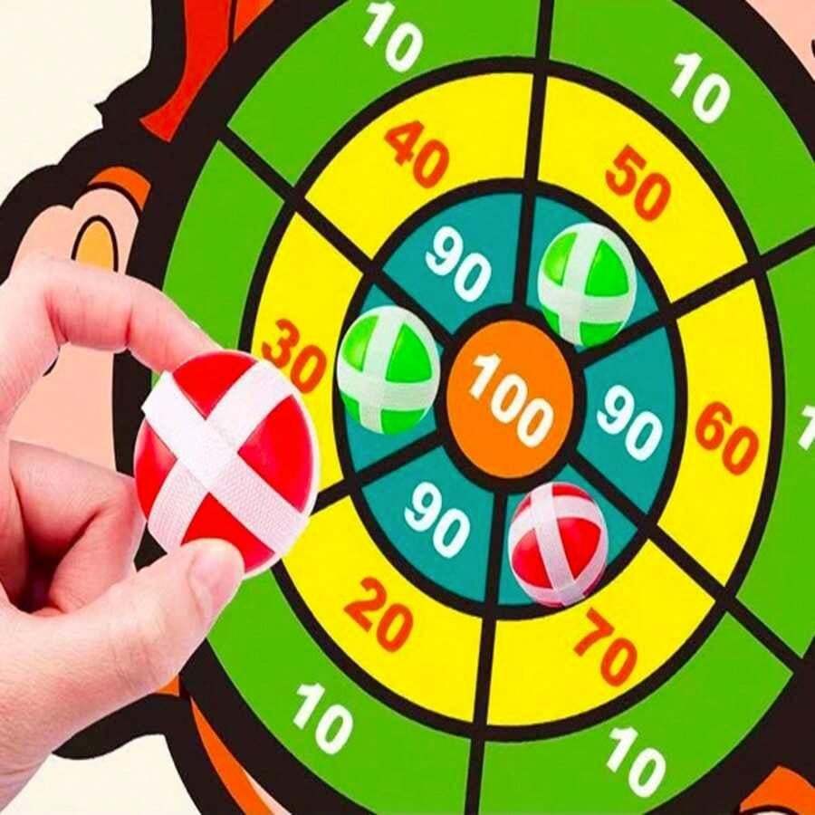 Sticky Ball Dartboard Game