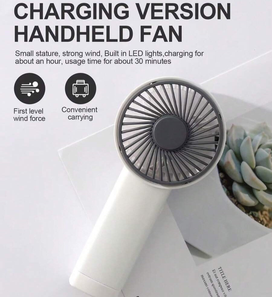 Mini Rechargeable Fan