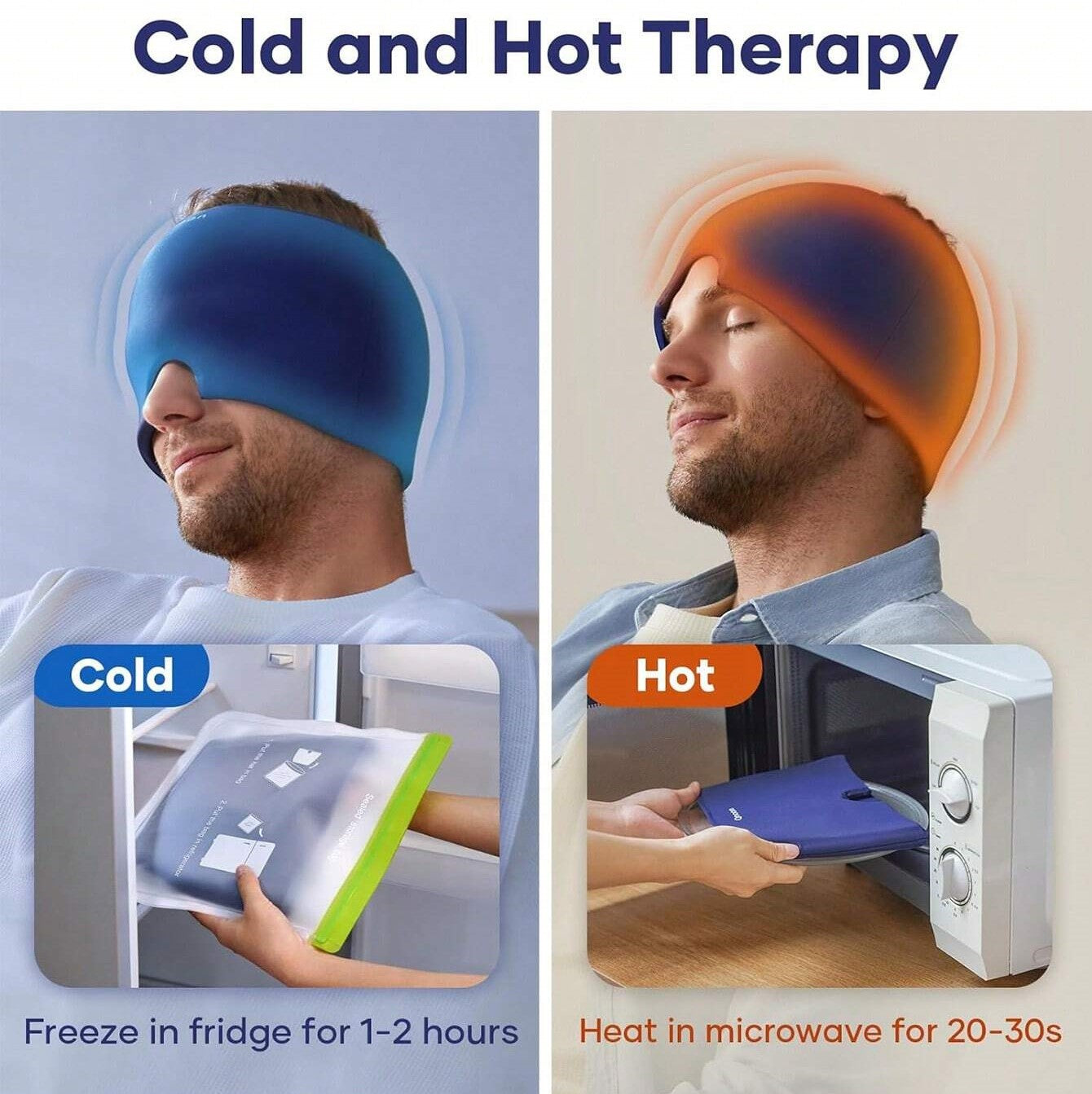 Headache Pain Relief Cap