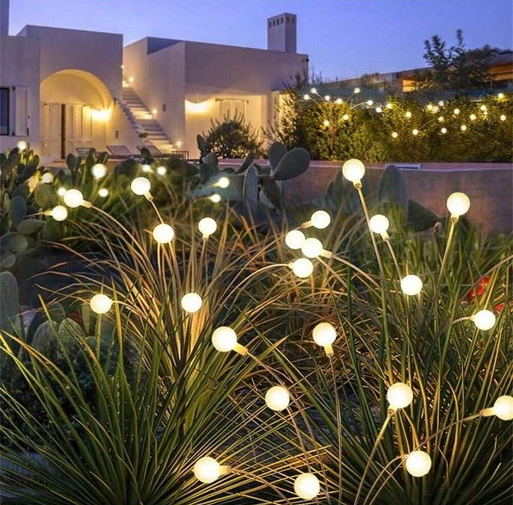 Solar Firefly Garden Lights