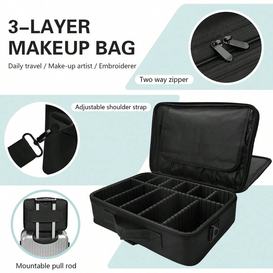 Professional Makeup Bag