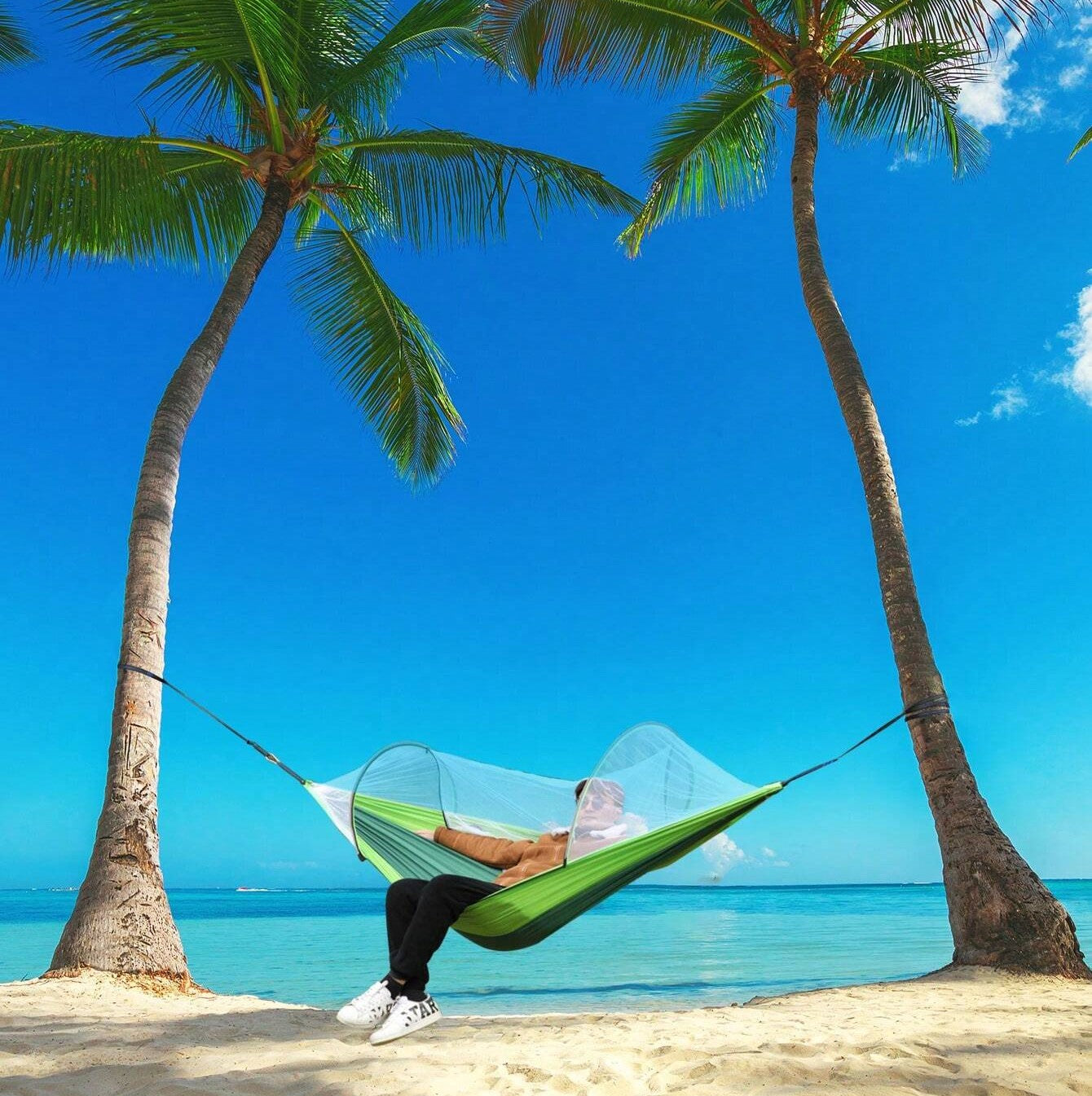 Hammock with Mosquito Net