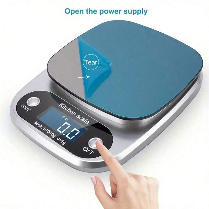 Digital Kitchen Scale with LCD Display