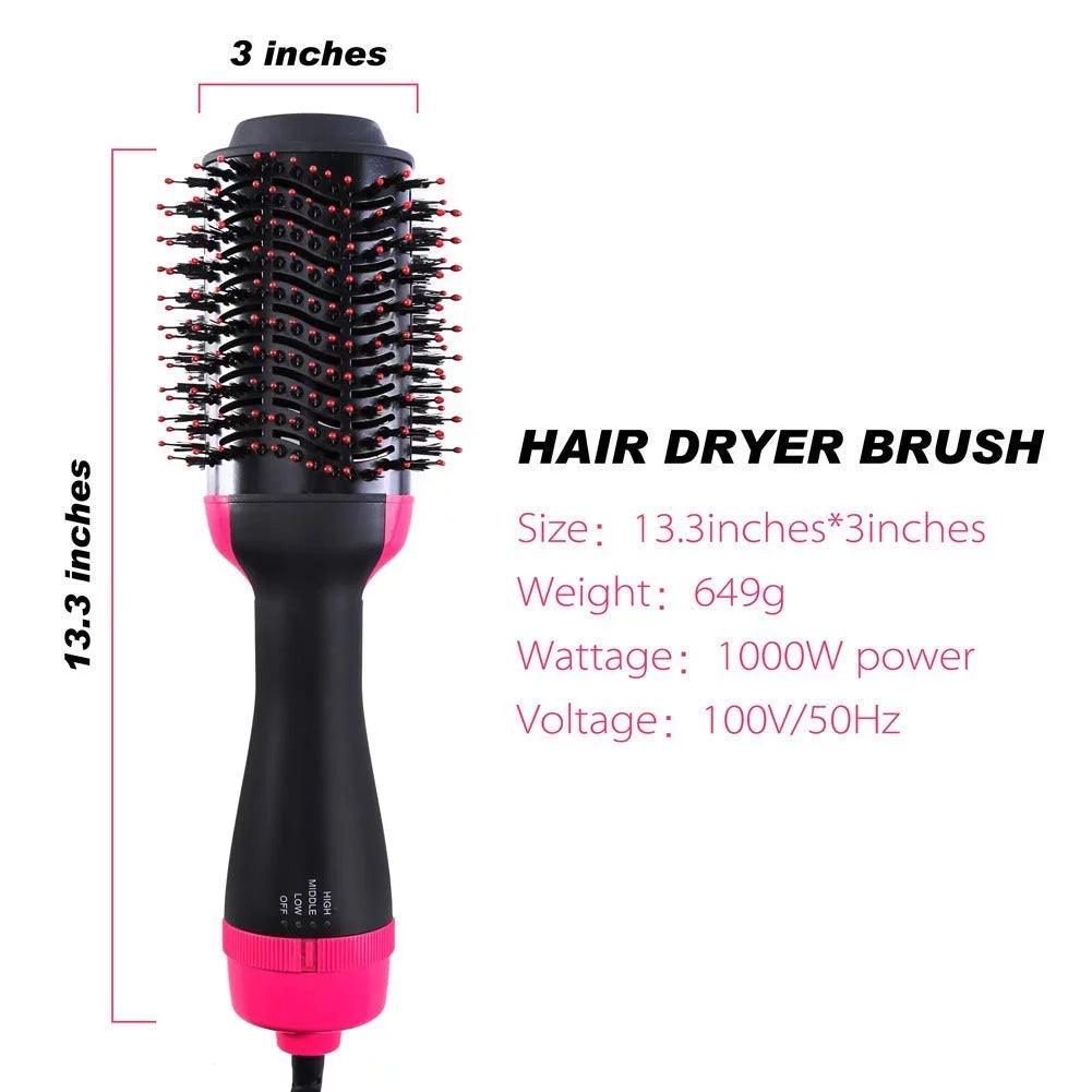 3 in 1 Heated Hairbrush Dryer & Volumizer - 961stores