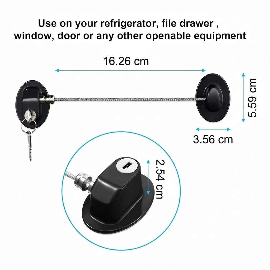 Lock for Doors & Cabinets