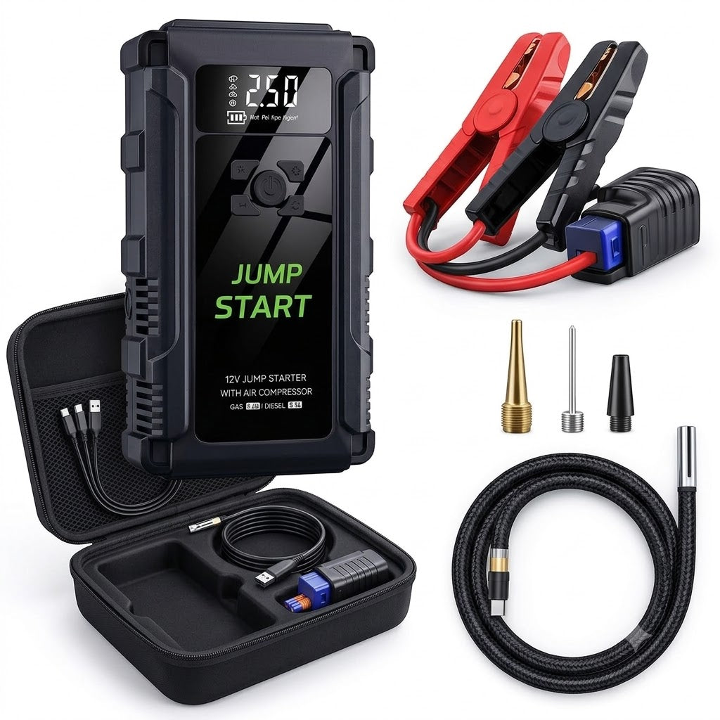 Portable Car Battery Jump Starter