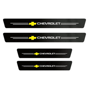 Carbon Fiber Car Stickers (Set of 4 Doors) - 961stores