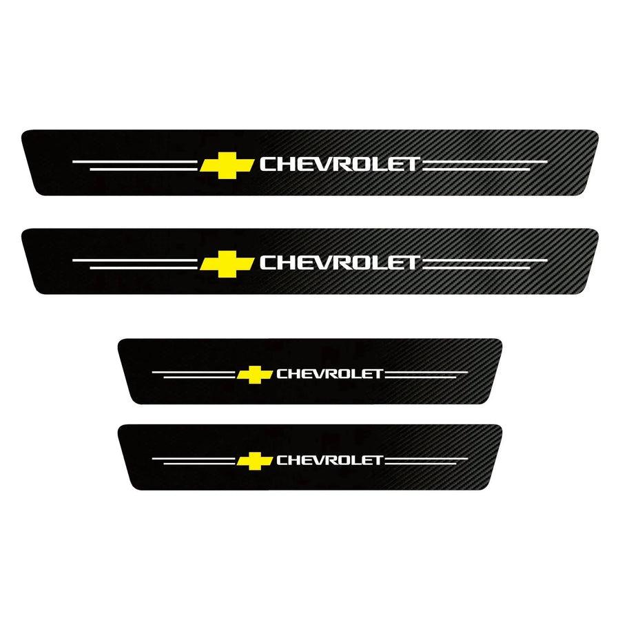 Carbon Fiber Car Stickers (Set of 4 Doors) - 961stores