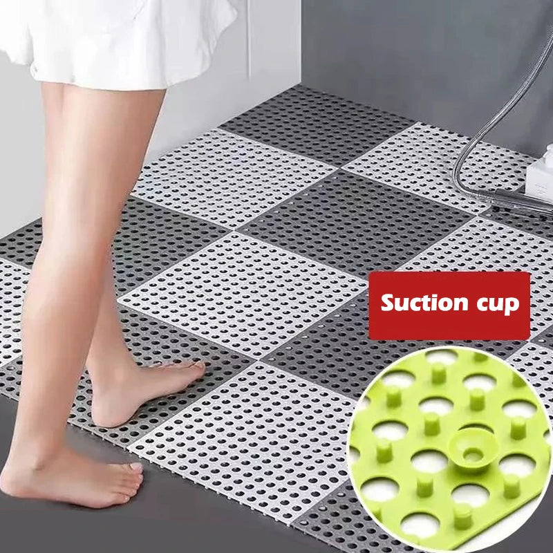Non-slip Bathroom Mat (4pcs)