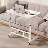 Adjustable Rolling Side Table