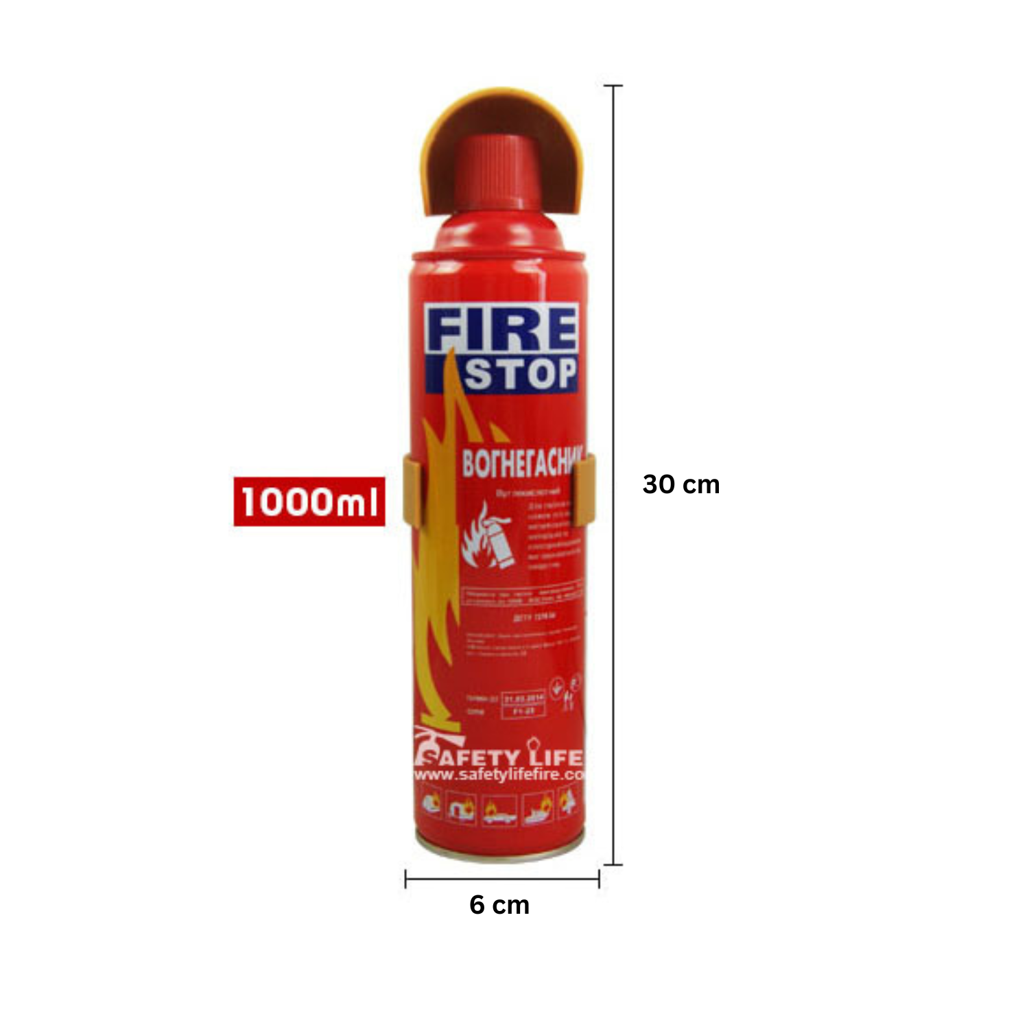 Fire Stop Spray