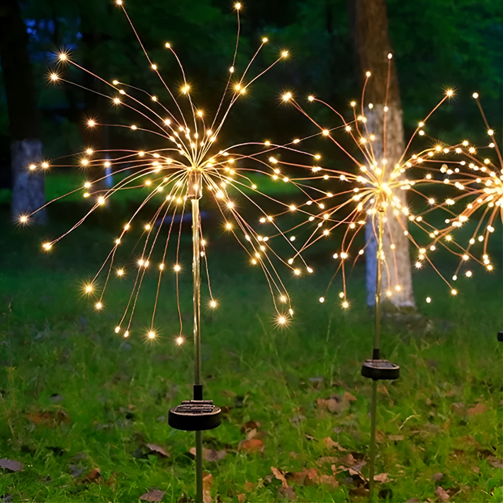 Solar Firework Light