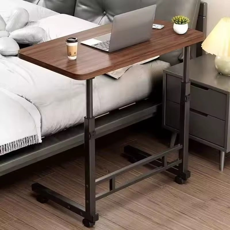 Adjustable Rolling Side Table