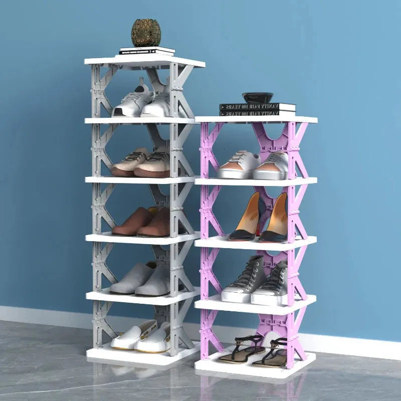 Foldable Shoe Rack Organizer