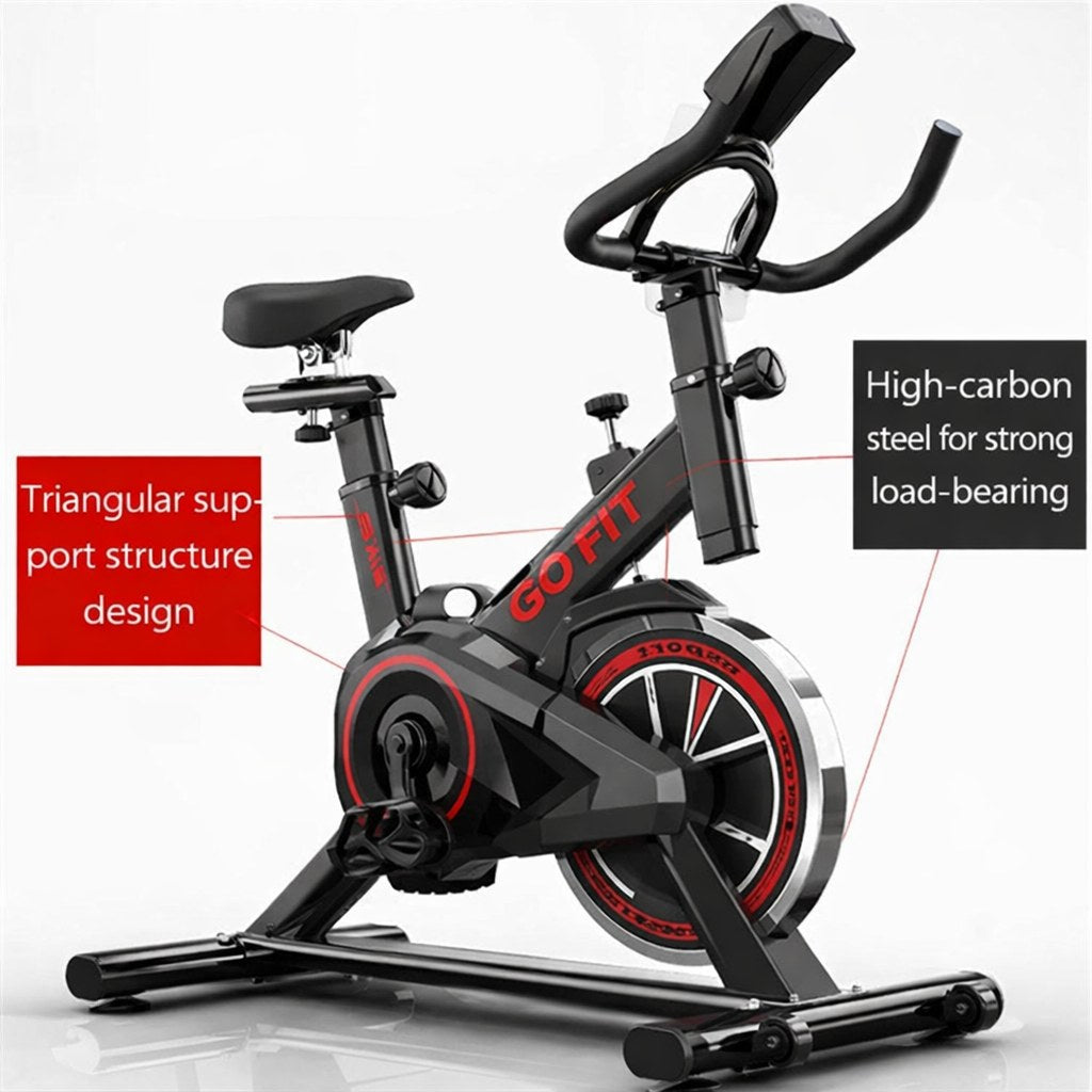 Indoor Spinning Bike with LCD Monitor