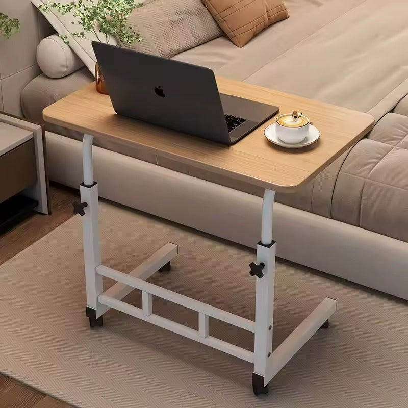Adjustable Rolling Side Table