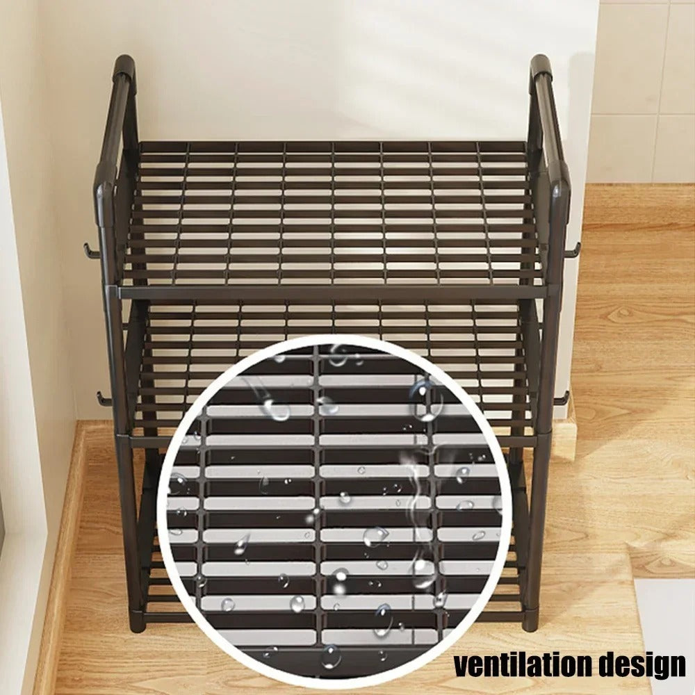 Kitchen and Bathroom Storage Rack