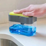 2 in 1 Sponge Holder and Soap Dispenser