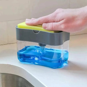 2 in 1 Sponge Holder and Soap Dispenser