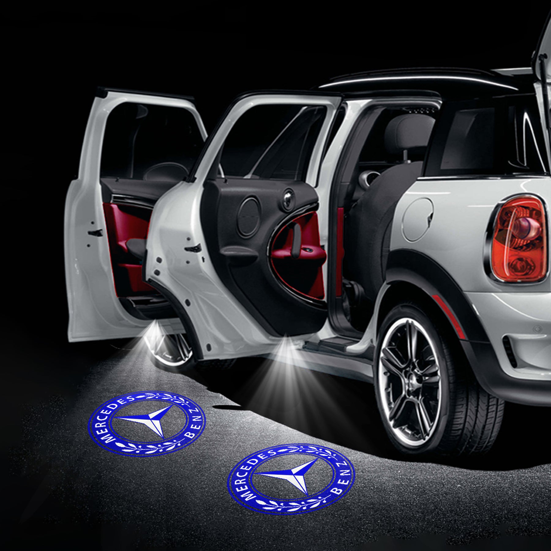 Car Door Welcome Lights (Set of 2)