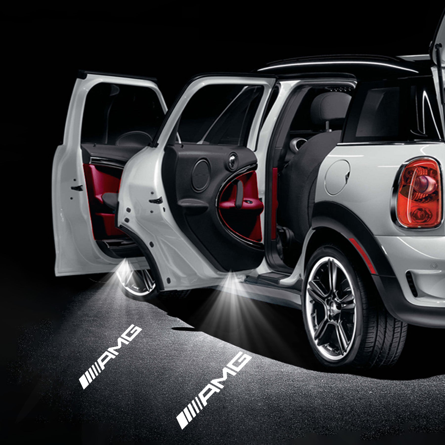 Car Door Welcome Lights (Set of 2)