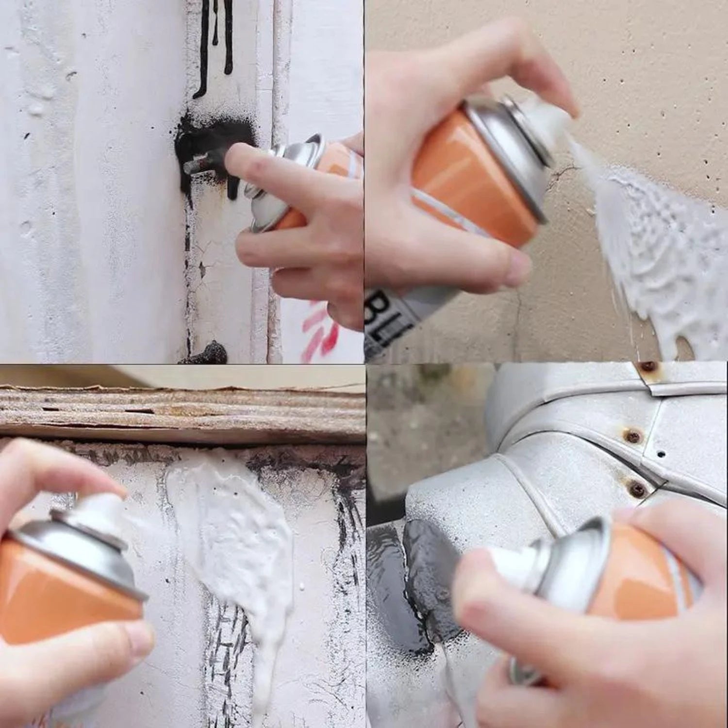 Flexible Rubber Seal Spray