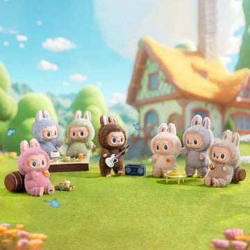 Labubu Monsters Blind Box Exciting Macaron