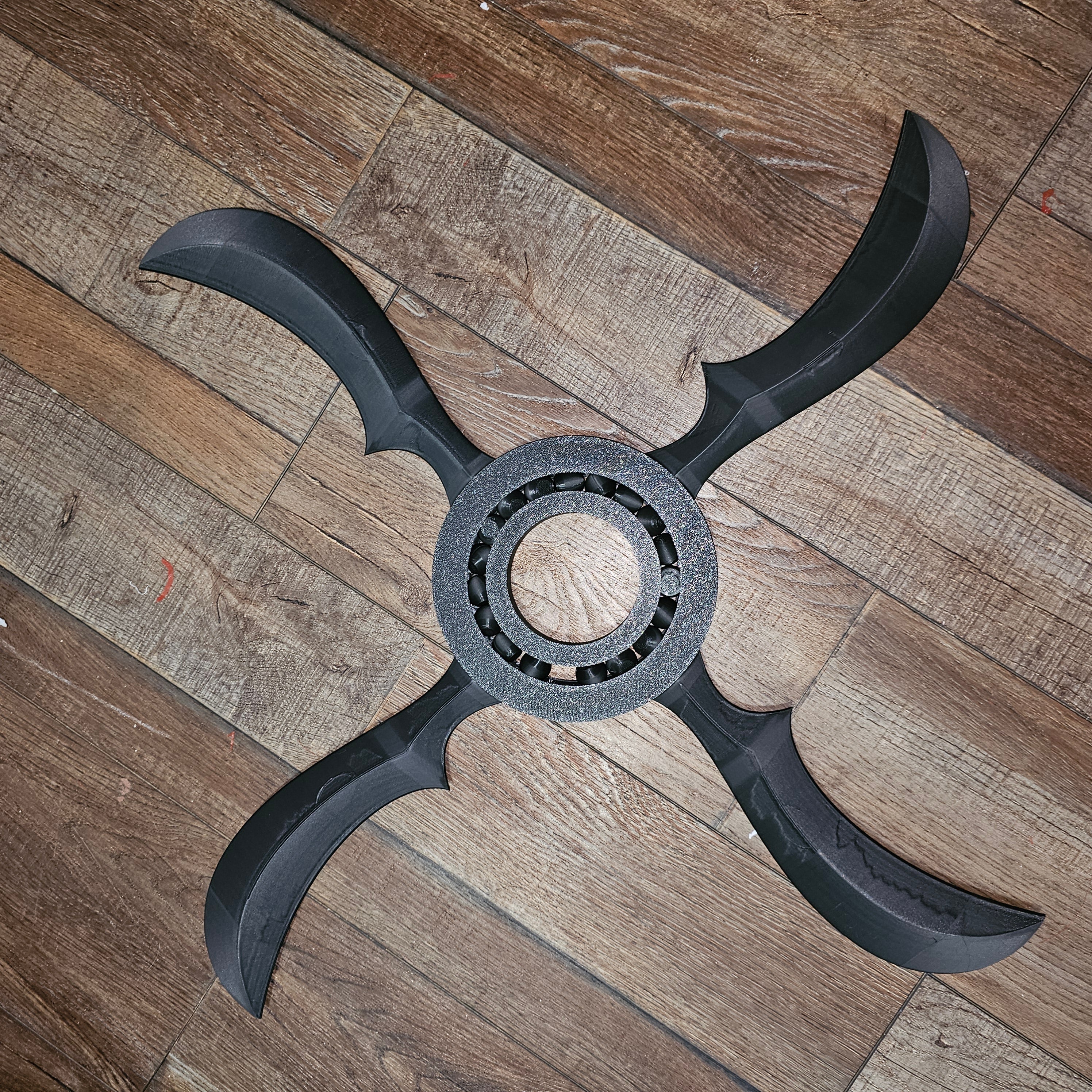3d Printed Ninja Star Toy