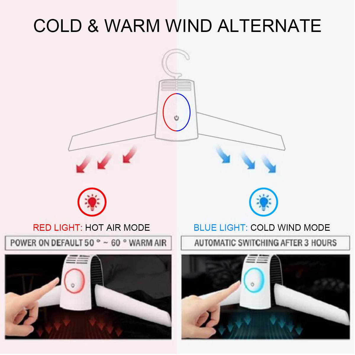 Clothes and Shoes Dryer