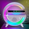 RGB Light Speaker With Wireless Charging