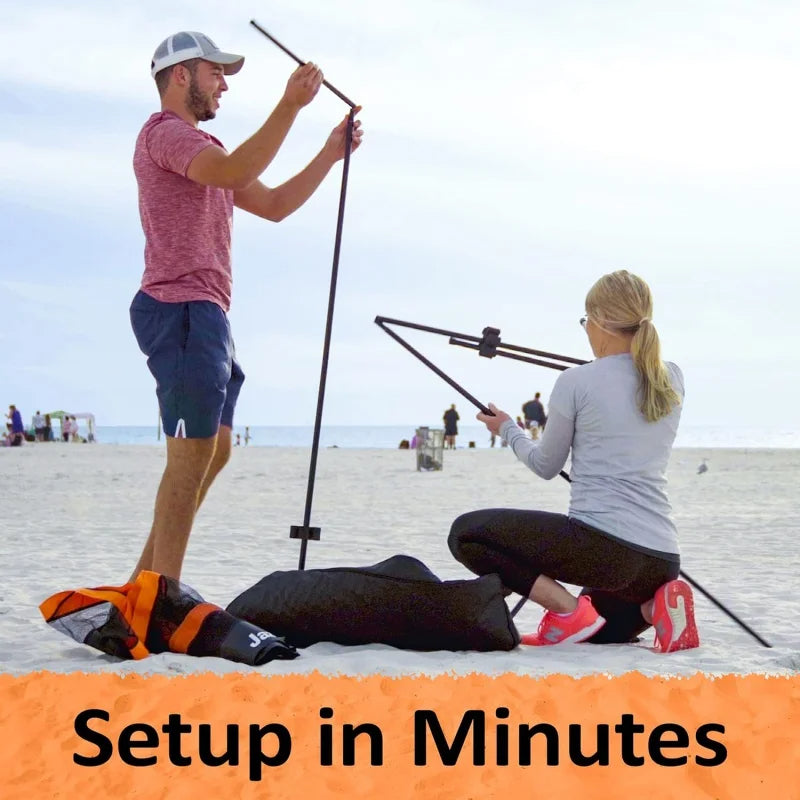 Portable Badminton Set