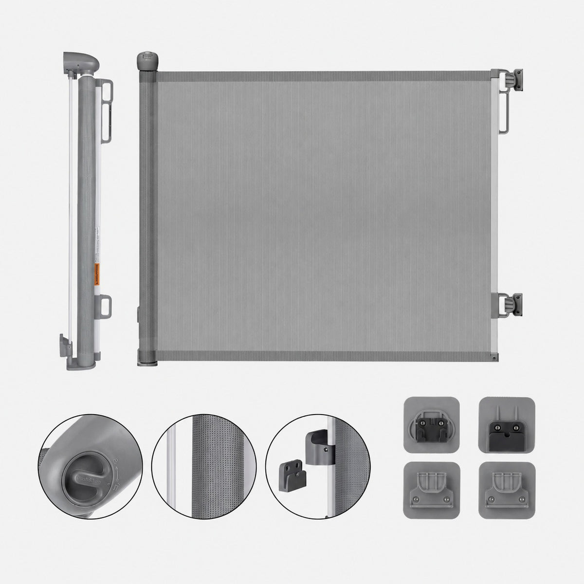 Retractable Safety Gate