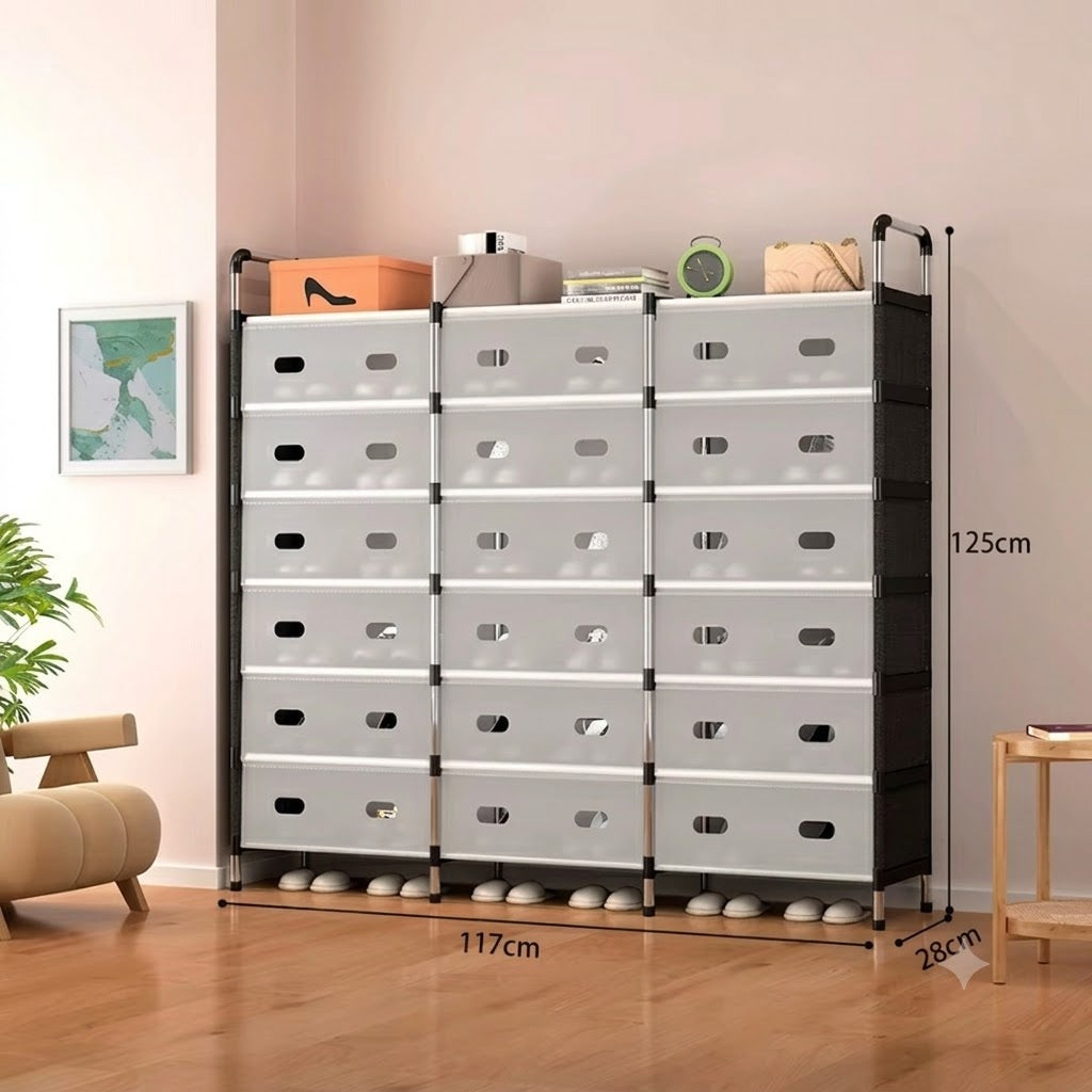 Dustproof Shoe Storage Cabinet