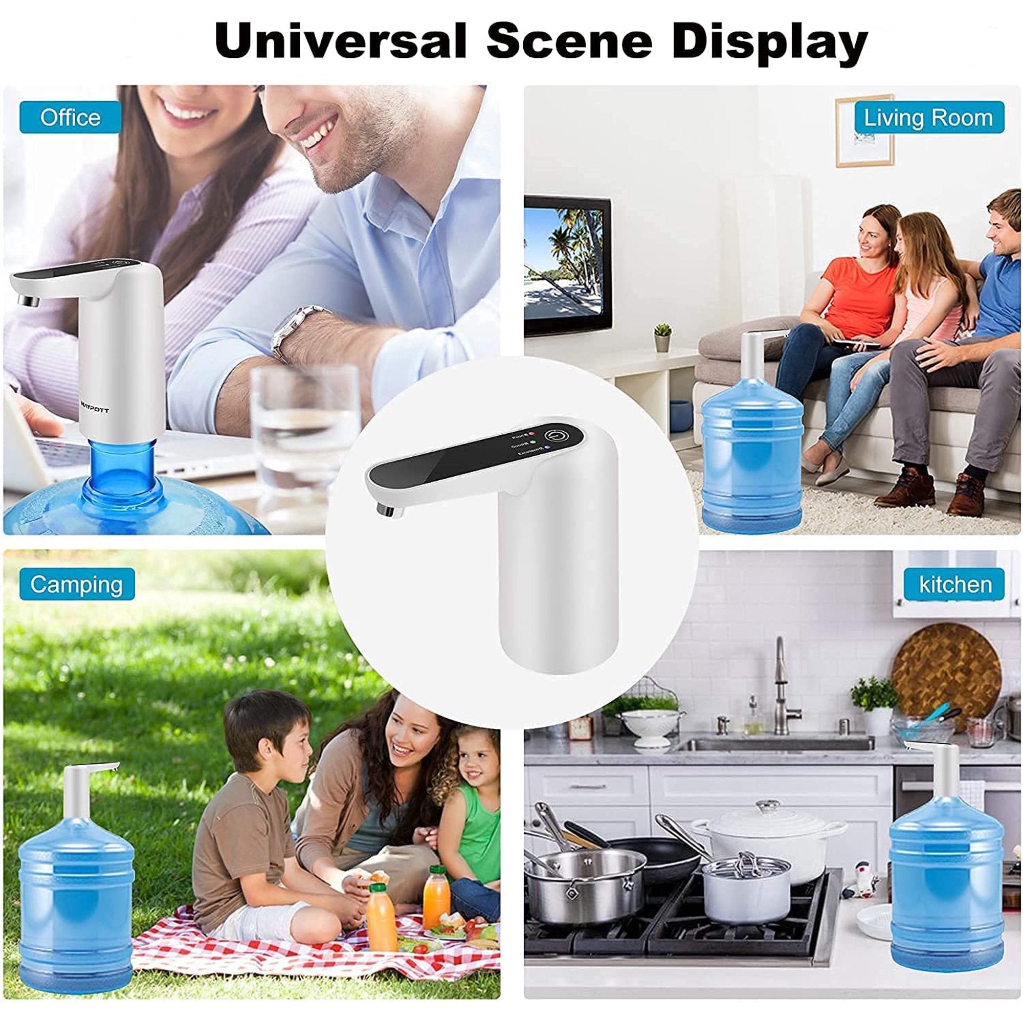 Water Quality Monitor Pump