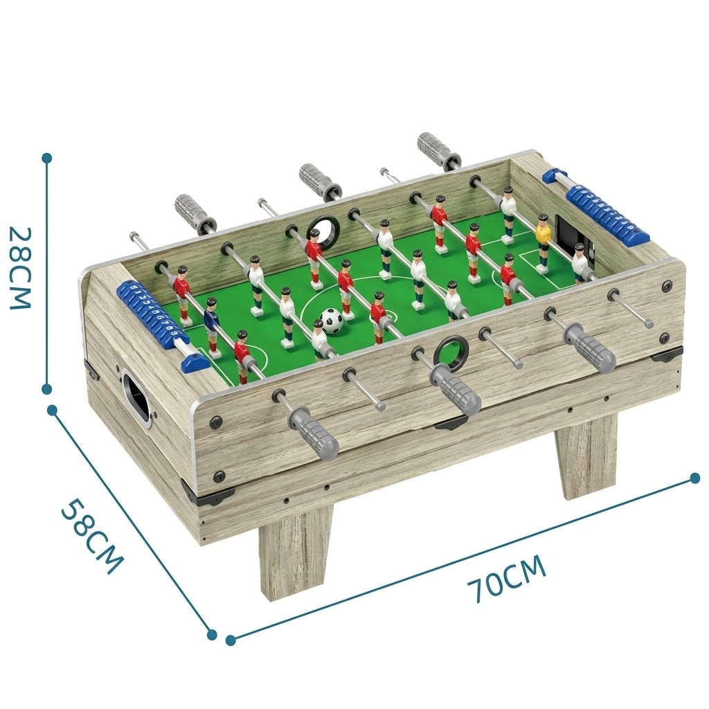 4-in-1 Multi-Game Table Set