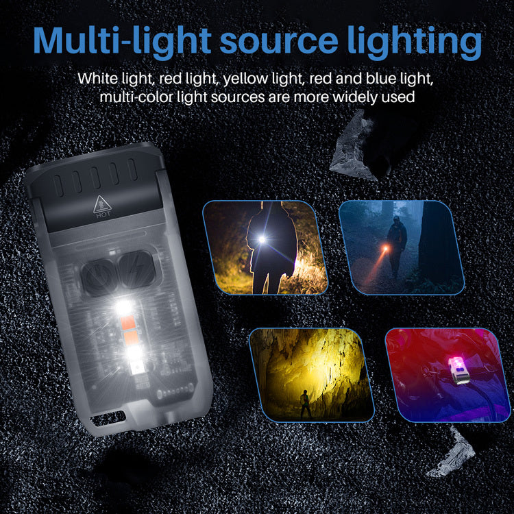 Boruit V15 Flashlight