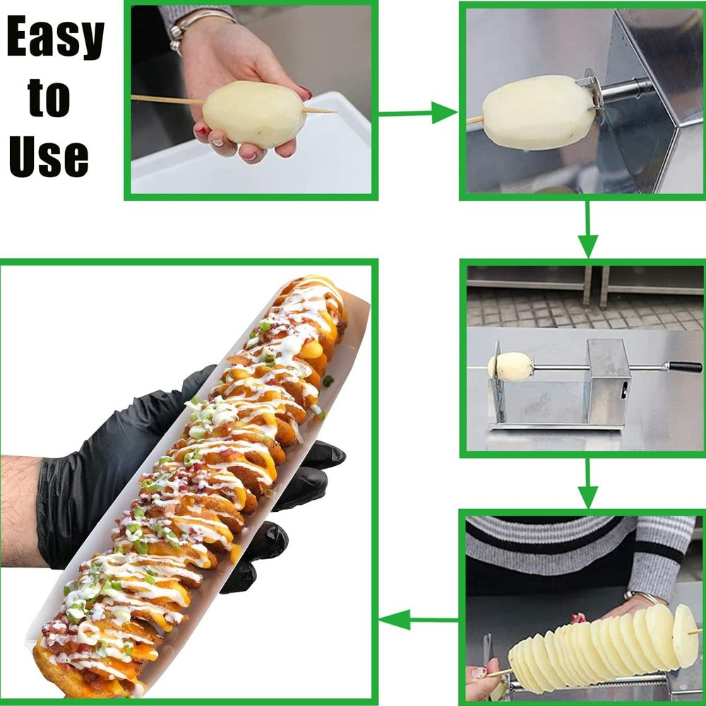 Spiral Potato Cutter