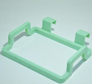 Hanging Garbage Bag & Towel Rack