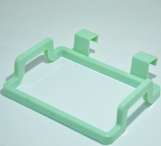 Hanging Garbage Bag & Towel Rack