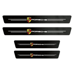 Carbon Fiber Car Stickers (Set of 4 Doors) - 961stores