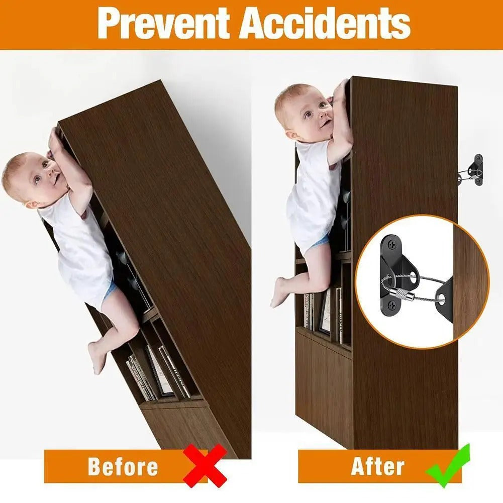 Furniture Anti-Tip Anchor Pack