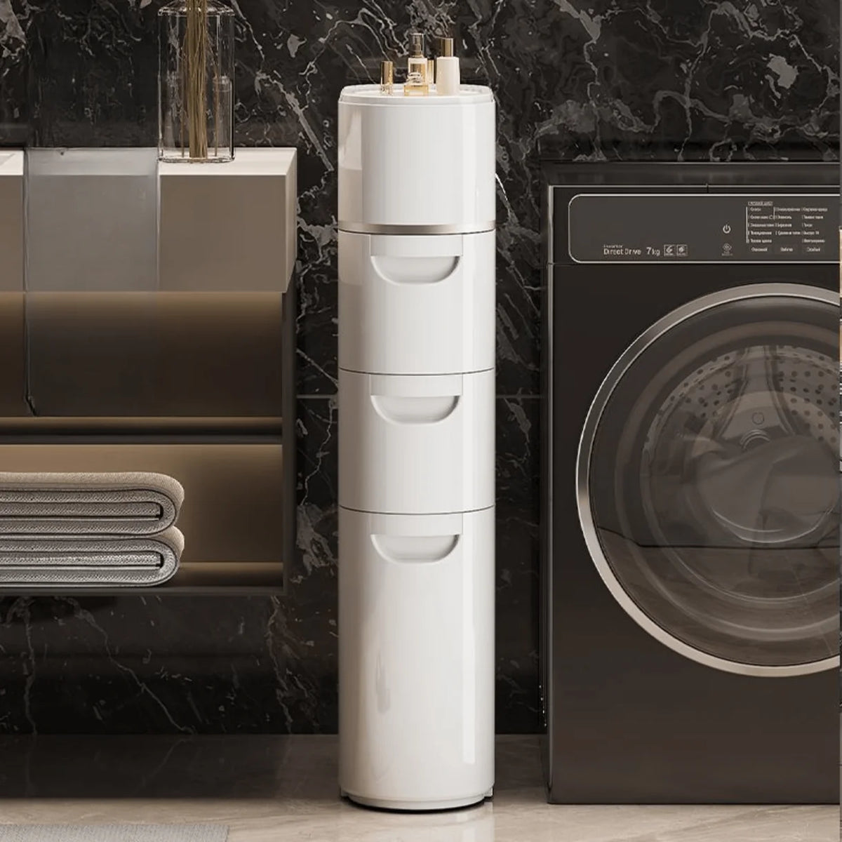 Narrow Slim Storage Cabinet