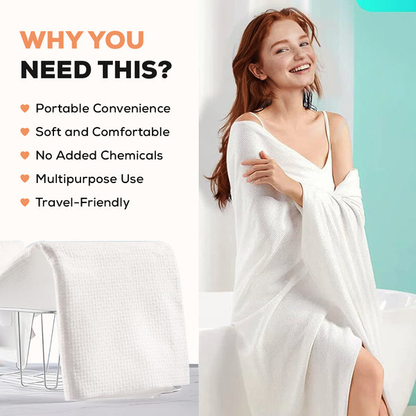 Compressed Fibre Towel Tablets