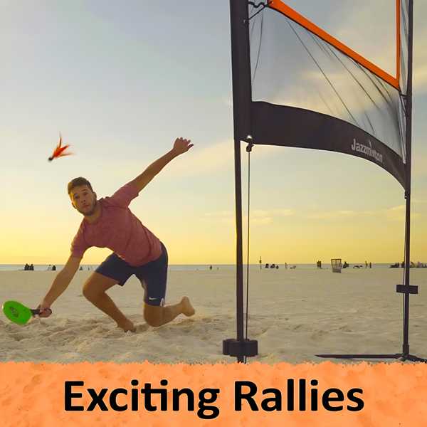 Portable Badminton Set