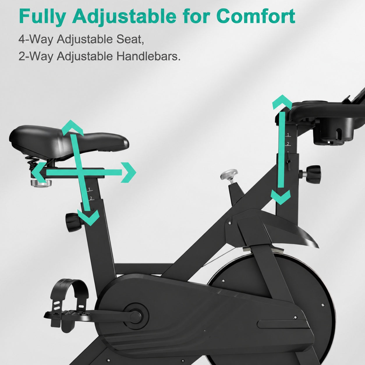 Magnetic Exercise Bike